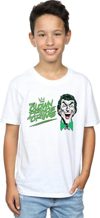 Immagine prodotto Batman Joker The Clown Prince Of Crime Maglietta Ragazzi (140, 146)