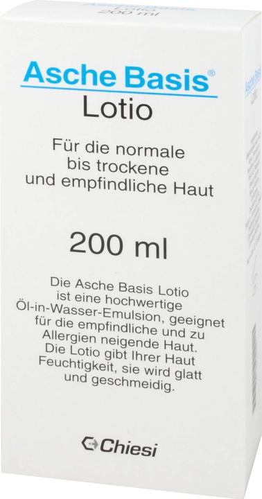 Produktbild Chiesi Asche Basis Lotio, 200 ml Lotion (Körperlotion, 200 ml)