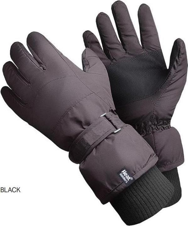 Heat Holders Guanti da sci uomo L/XL nero (L, XL)