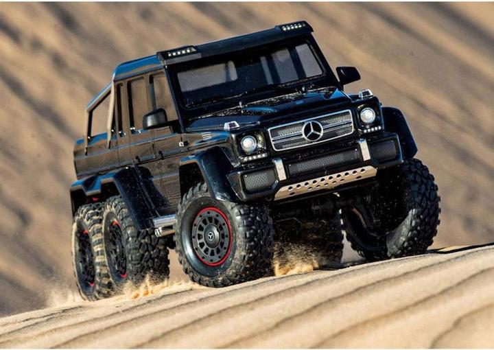 Image du produit Traxxas Modèle réduit de voiture RC Mercedes AMG G63 6x6 (RTR Prêt à fonctionner)