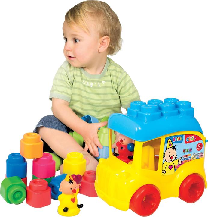 Actual product image Clementoni Baby Clemmy Bumba - School Bus