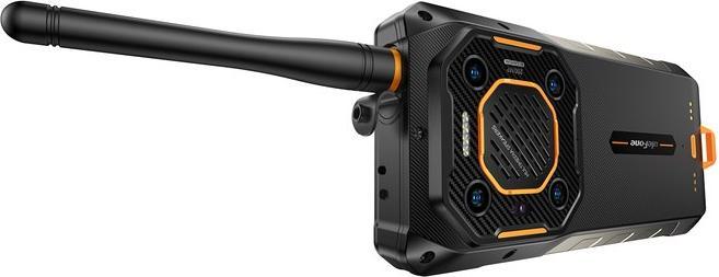 Immagine prodotto Ulefone Armor 26 Ultra Walkie-Talkie (512 GB, Nero, Arancia, 6.78", Doppia SIM, 200 Mpx, 5G)