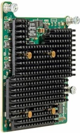 Actual product image HPE E BLc FlexFabric 2P to ProLiant BL460 G9 (PCI Express 2.0 x8)