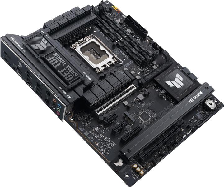 Image du produit ASUS TUF GAMING Z890-PLUS WIFI (LGA 1851, Intel Z890, ATX)