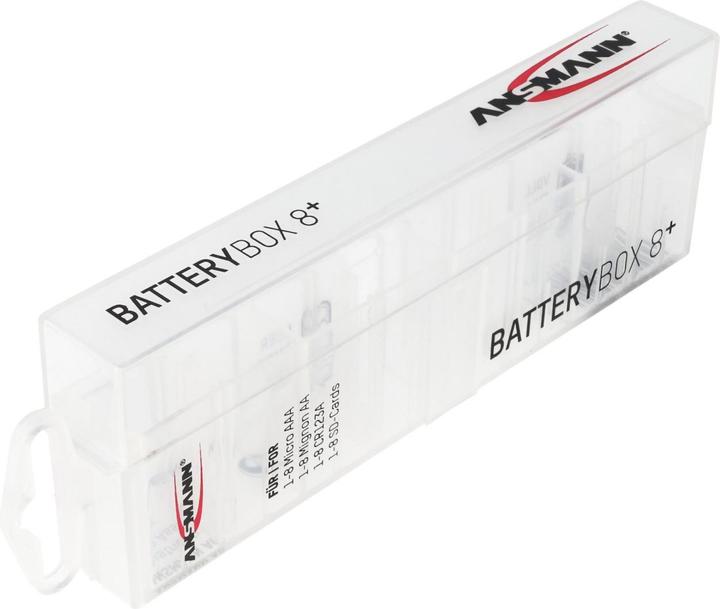 Produktbild Panasonic Akku Eneloop Mignon 8x AA Akku in praktischer Aufbewahrungsbox (8 Stk., AA, 1900 mAh)