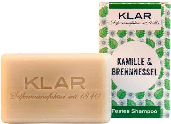 Produktbild Klar Festes Shampoo Kamille & Brennnessel (Festes Shampoo)