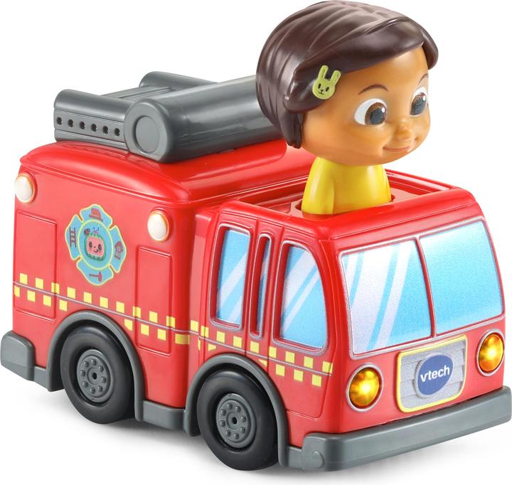 Actual product image VTech Tut Tut Baby Flitzer - CoComelon Nina's fire truck incl. track