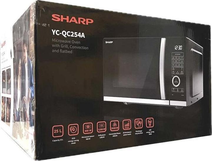 Actual product image Sharp Microwave hot air QC254A (CH plug, 25 l)