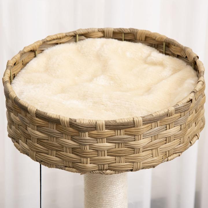 Immagine prodotto Jamb Graffiatoio (95 cm, Natura+Beige)