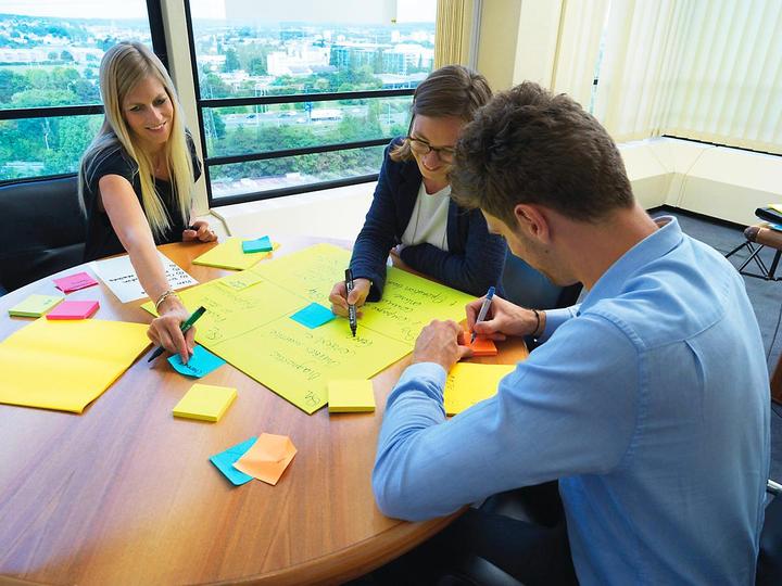 Produktbild Post-it Super Sticky Grossformat (28 x 28 cm)