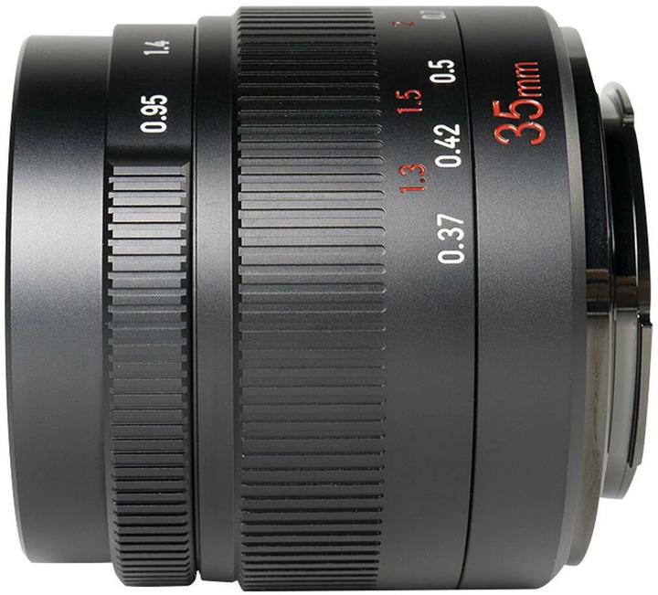 Actual product image 7artisans 35 mm f/16 - 0.95, Micro Four Thirds (Micro Four Thirds, APS-C / DX)