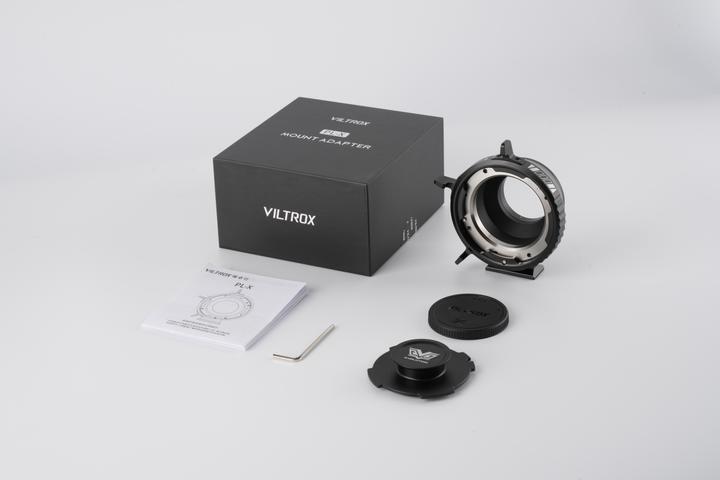 Produktbild Viltrox PL-L Mount Lens to Fujifilm X-Mount Cameras