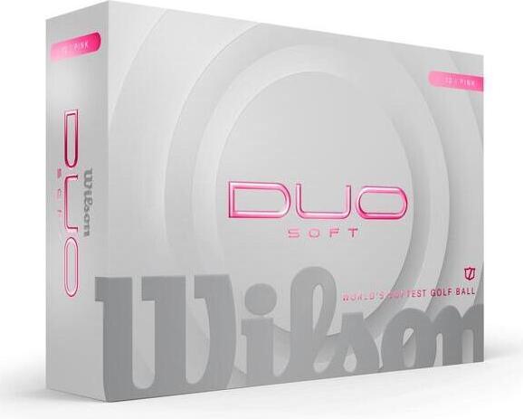 Actual product image Wilson Golf balls Duo Soft