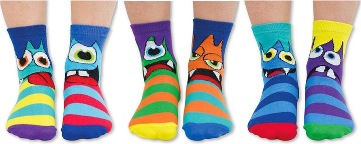 United Oddsocks Kids (3er Pack, 27 - 30)