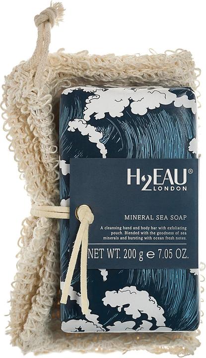 Actual product image The Somerset Toiletry Company Seife im Baumwollbeutel H2Eau London - 200g