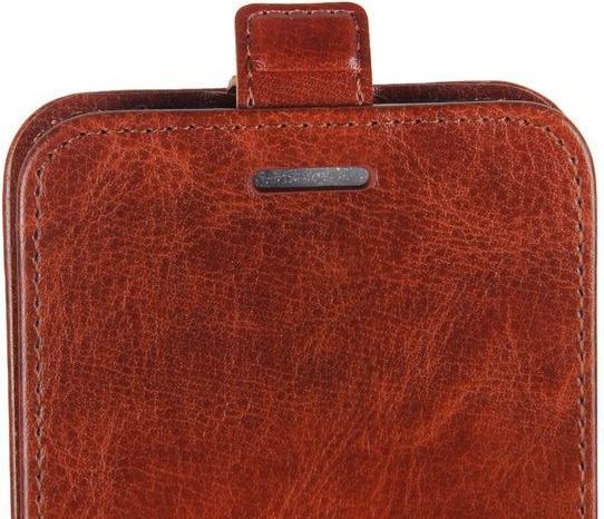 Actual product image MU Classic Leather Flipcase Cover (Apple iPhone 11 Pro Max)