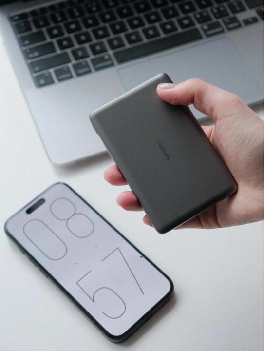 Actual product image Torras MiniMag Powerbank (5000 mAh, 18 W, 18 Wh)