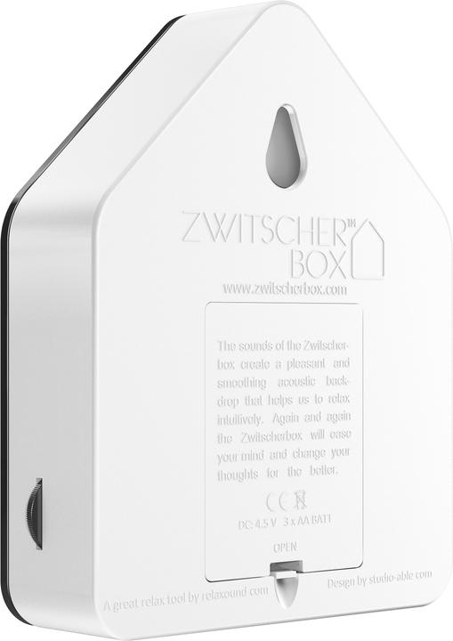 Immagine prodotto Relaxound Zwitscherbox (11 x 3,5 x 14,5 cm)
