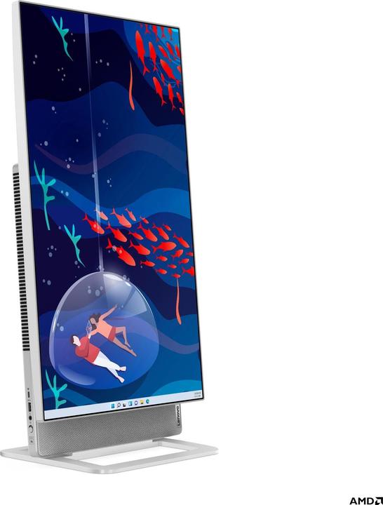 Actual product image Lenovo Yoga AIO 7 27APH8 (AMD Ryzen 7 8845HS, 32 GB, 1000 GB, GeForce RTX 4050)