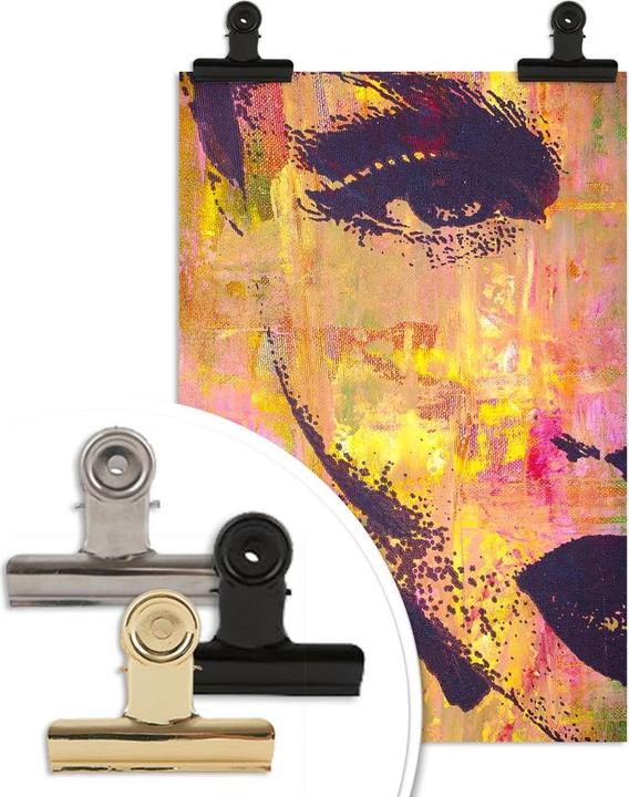 Produktbild Trenddeko Popart-Portrait (50 x 75 cm)