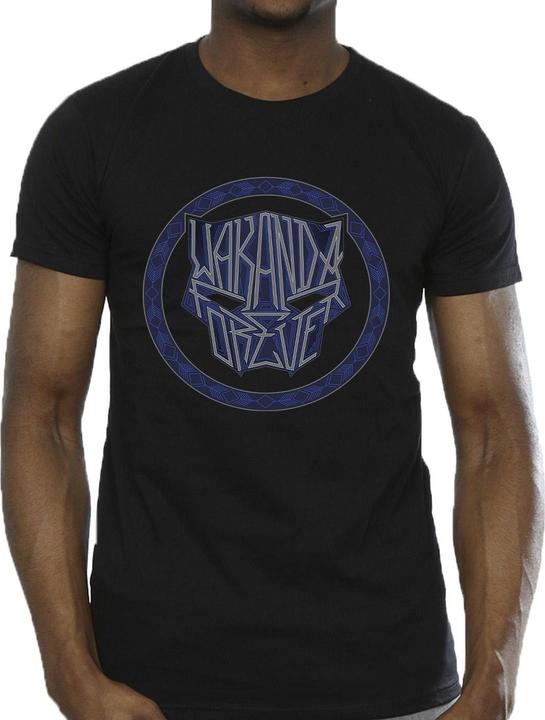 Image du produit - T-shirt WAKANDA FOREVER TRIBAL ICON - Homme (XL)