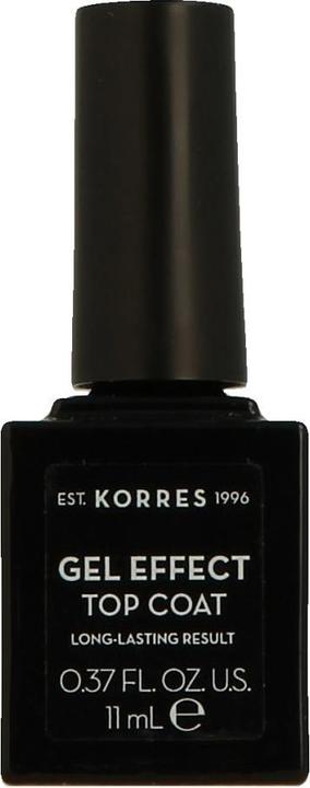 Korres Gel Effect Nail Colour (Top Coat, Top Coat)