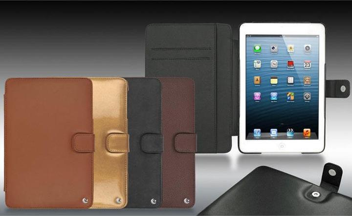 Actual product image Noreve Leather case (iPad mini)
