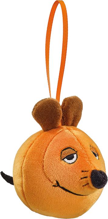 Produktbild Schmidt Spiele Maus und Elefant Plüschball Anhänger (6 cm)