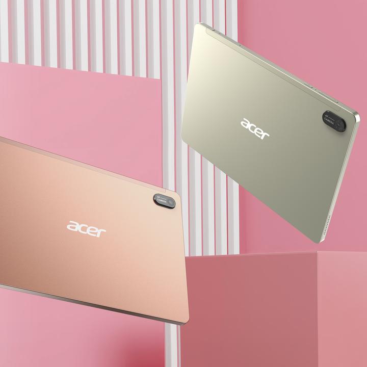 Immagine prodotto Acer Iconia M10-11-K954 Alluminio - Grigio (10.10", 64 GB, Grigio champagne)