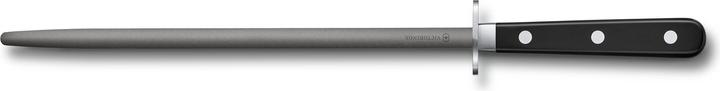 Victorinox Grand Maître, Abziehstahl, 25 cm, Wolframcarbid, rund, POM