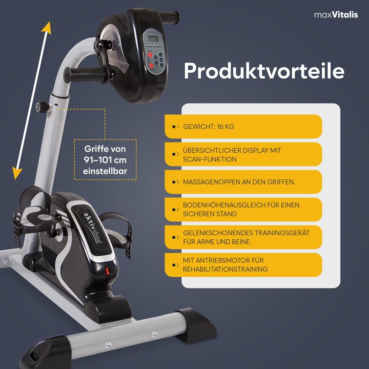 Produktbild MaxVitalis Heimtrainer