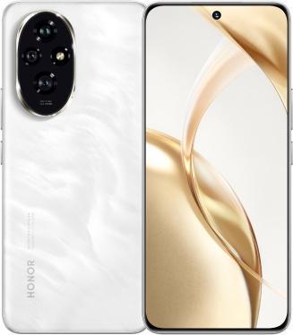 Produktbild Honor 200 (512 GB, Moonlight White, 6.70", Dual SIM, 50 Mpx, 5G)