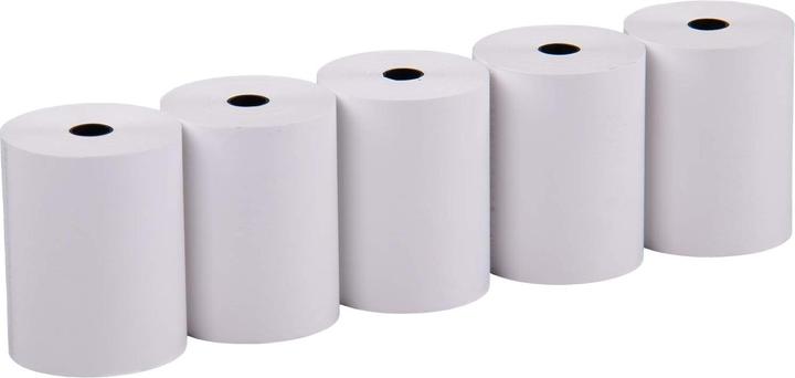 Actual product image Silverlab 1x5 receipt rolls 80 mm x 50 m