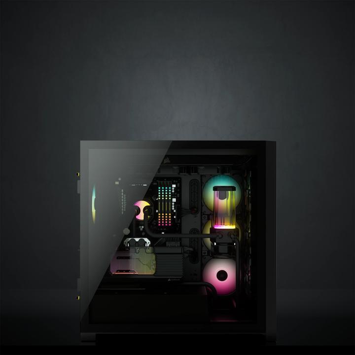 Produktbild Corsair iCUE 5000X RGB TG (mATX, Mini-ITX, ATX, E-ATX)