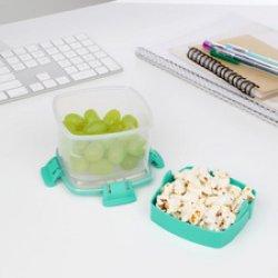 Actual product image Sistema Snacks To Go food container