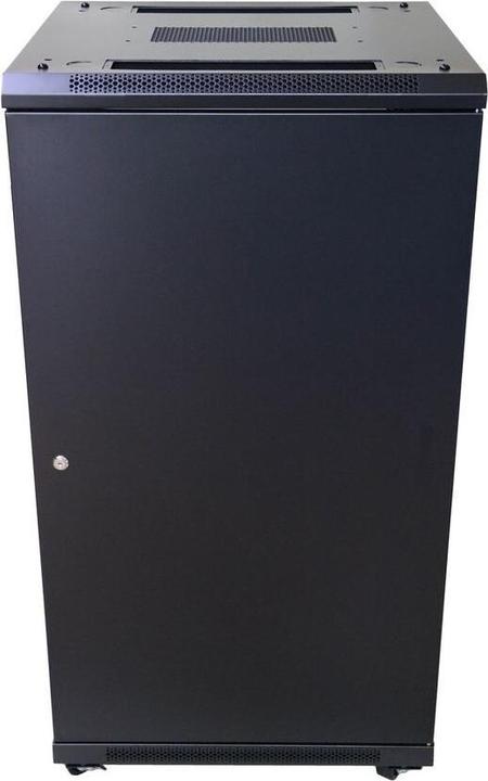 Produktbild Extralink 32U 600mm floor cabinet black (32 HE, 19 Zoll Rack)