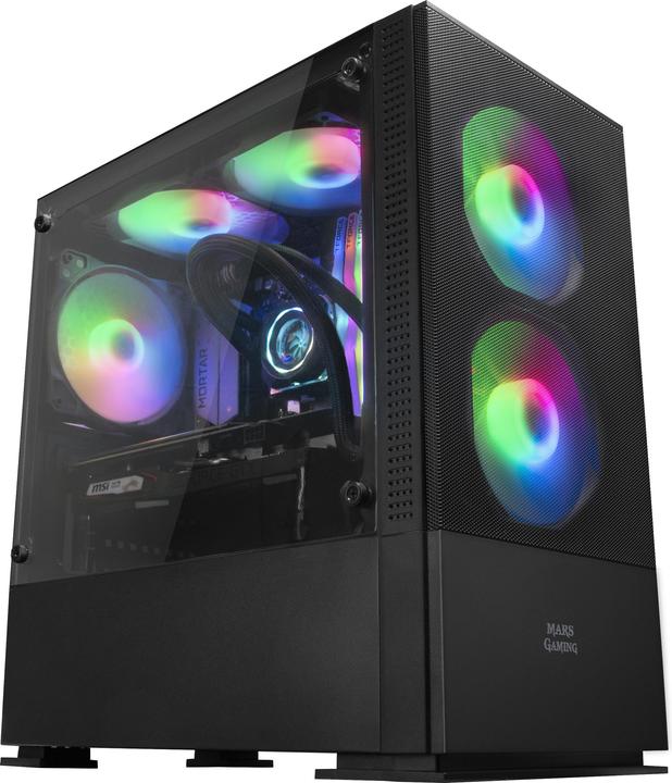 Produktbild Mars Gaming MCZ Compact (mATX, ITX)