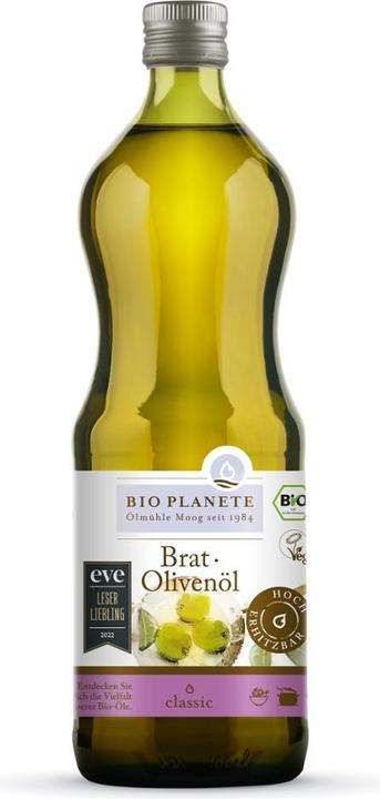 Image du produit Bio Planète huile d'olive à poêler (1000 ml)