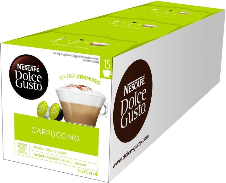 Image du produit Nescafé Dolce Gusto Cappuccino (15 x Port.)
