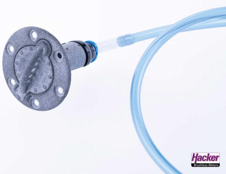 Actual product image Hacker Refuelling valve APS QSK-4, lockable