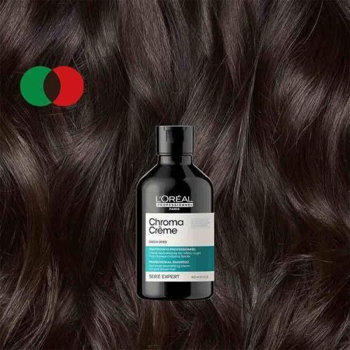 Immagine prodotto L'Oréal Professionnel Série Expert Chroma Crème (300 ml, Shampoo liquido)