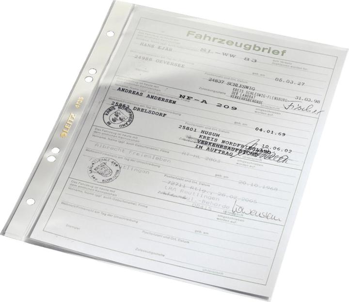 Leitz Sac d'exposition Super Premium (A5, 100 x)