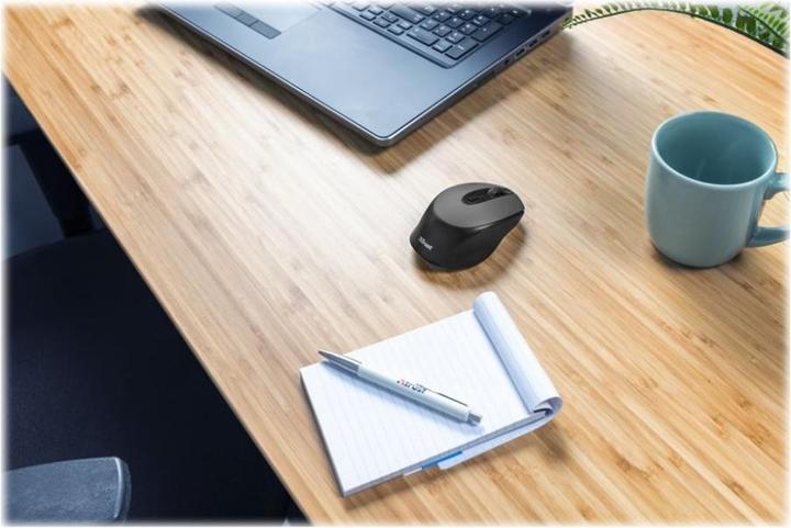 Produktbild Trust Maus Zaya Rechargeable Schwarz (Kabellos)