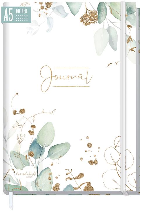 Produktbild Trendstuff Journal Classic dotted A5 (Blattgold) EM (A5, Harter Einband)