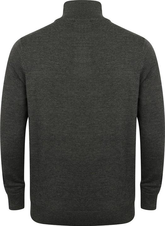 Image du produit Henbury 14 Zip Pull à manches longues (M)