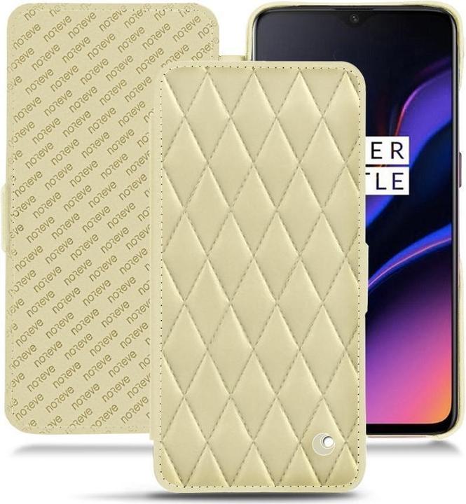 Actual product image Noreve Leather case horizontal (OnePlus 6T)