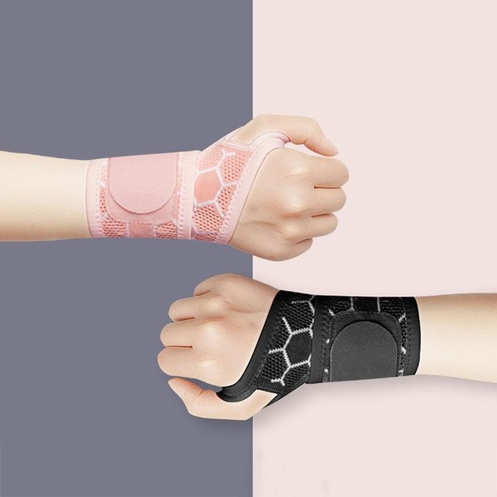 Produktbild König Design Bandage Sportarmbänder Atmungsaktiv Verstellbar Handgelenkbandage Sehnenschutz
