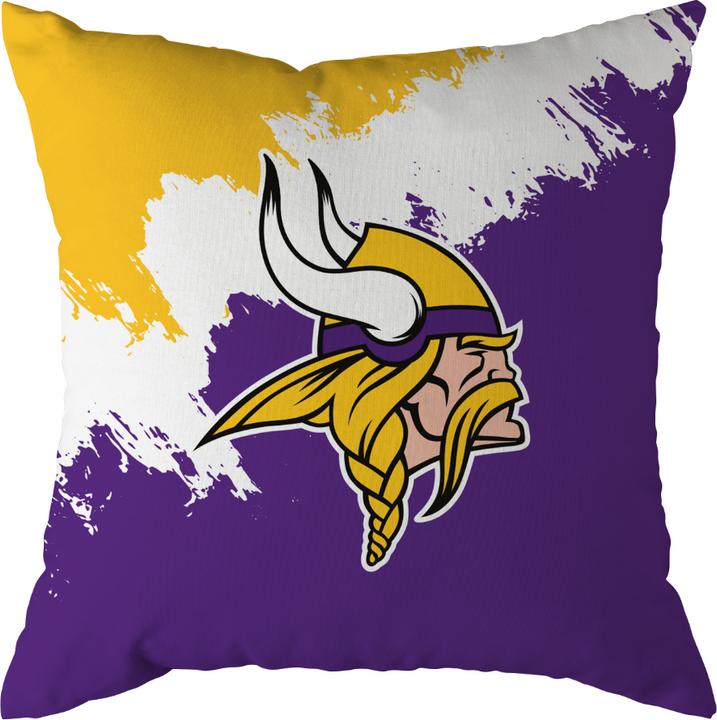 Great Branding Minnesota Vikings Dekor Kissen "Brush" (50 x 50 cm)