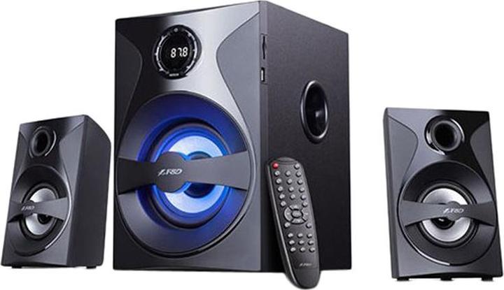 Fenda Multimedia Bluetooth Speakers F&D F380X (2.1 Channel Surround, 54W, 110Hz-20KHz, Subwoofer: 30