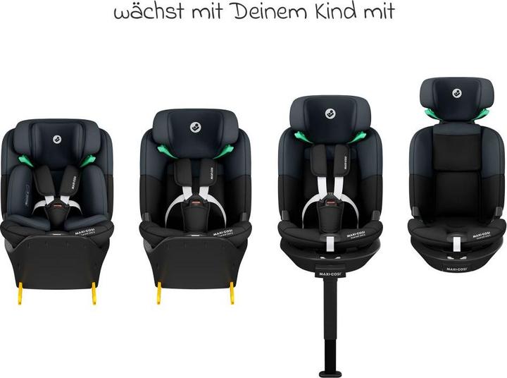 Actual product image Maxi-Cosi Emerald 360 S (Reboarder, ECE R129/i-Size Standard)